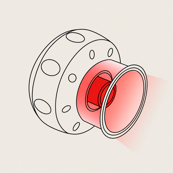 Rotlichttherapie (660 nm)