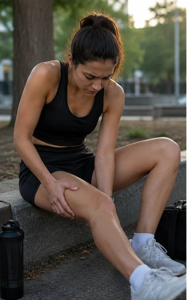 Vor der Erholungsroutine nach dem Training