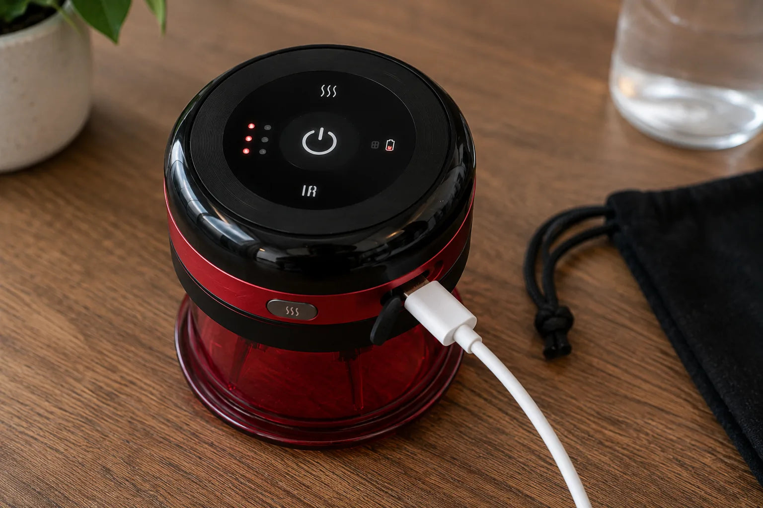Novora USB-C Aufladung