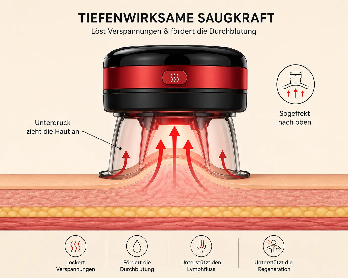 Novora Saugwirkung Illustration