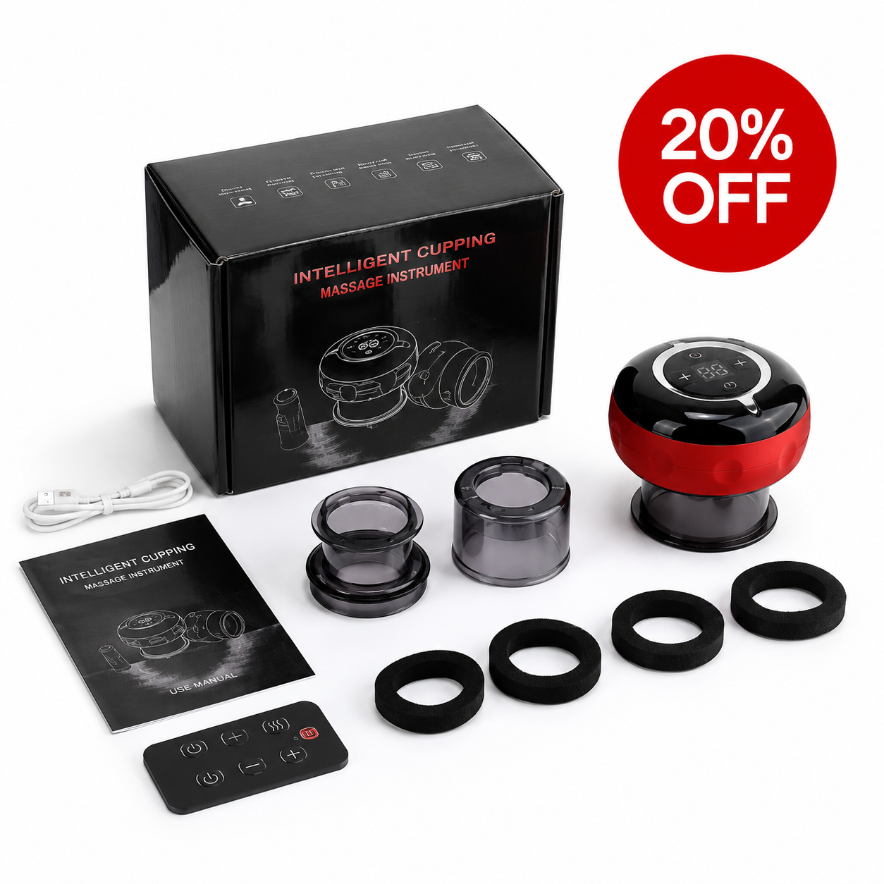 Novora Smart Cupping Massager